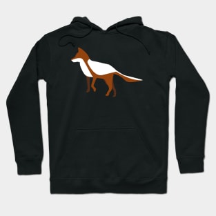 A Fox looking in the distance Hoodie